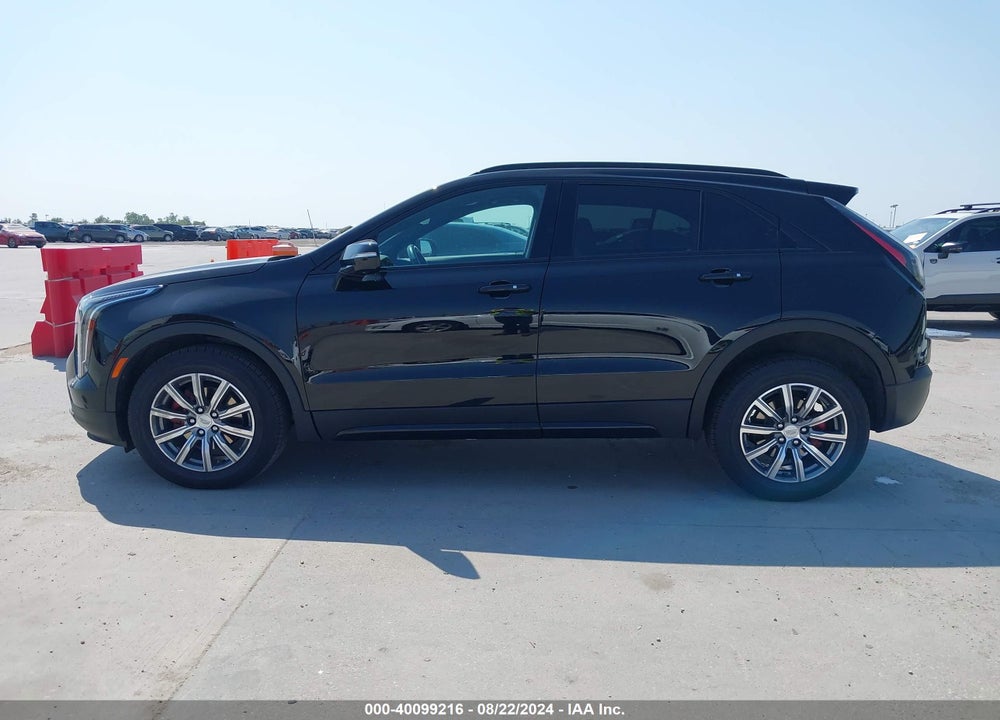 2021 CADILLAC XT4 AWD SPORT VIN: 1GYFZFR49MF000469