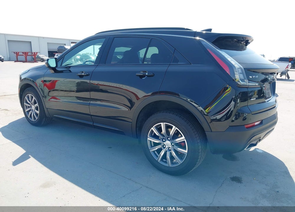 2021 CADILLAC XT4 AWD SPORT VIN: 1GYFZFR49MF000469