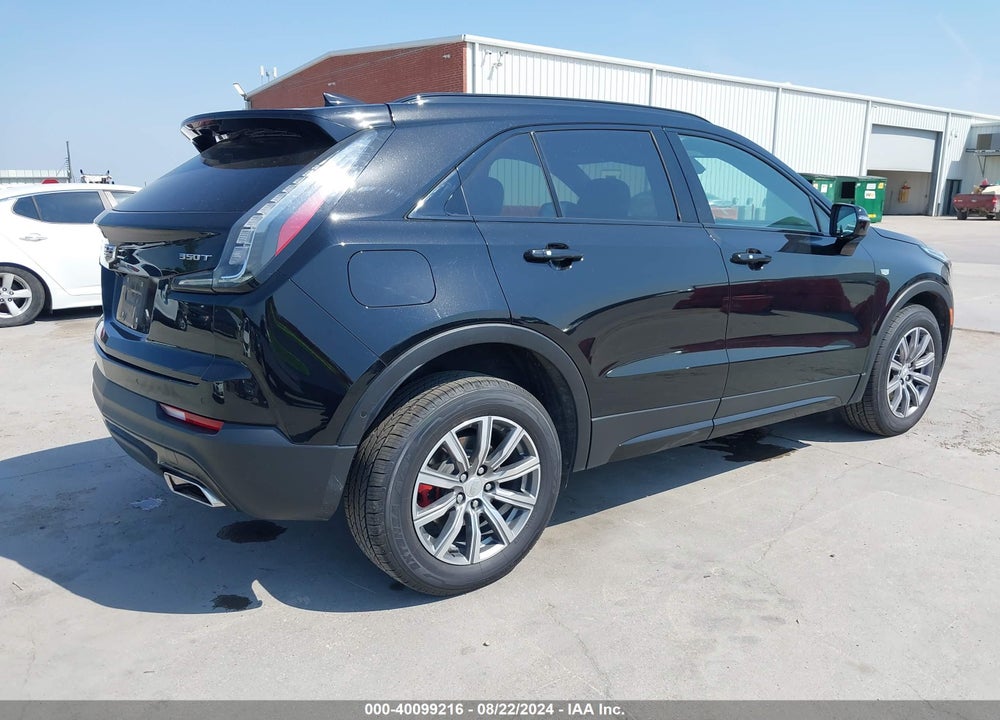 2021 CADILLAC XT4 AWD SPORT VIN: 1GYFZFR49MF000469