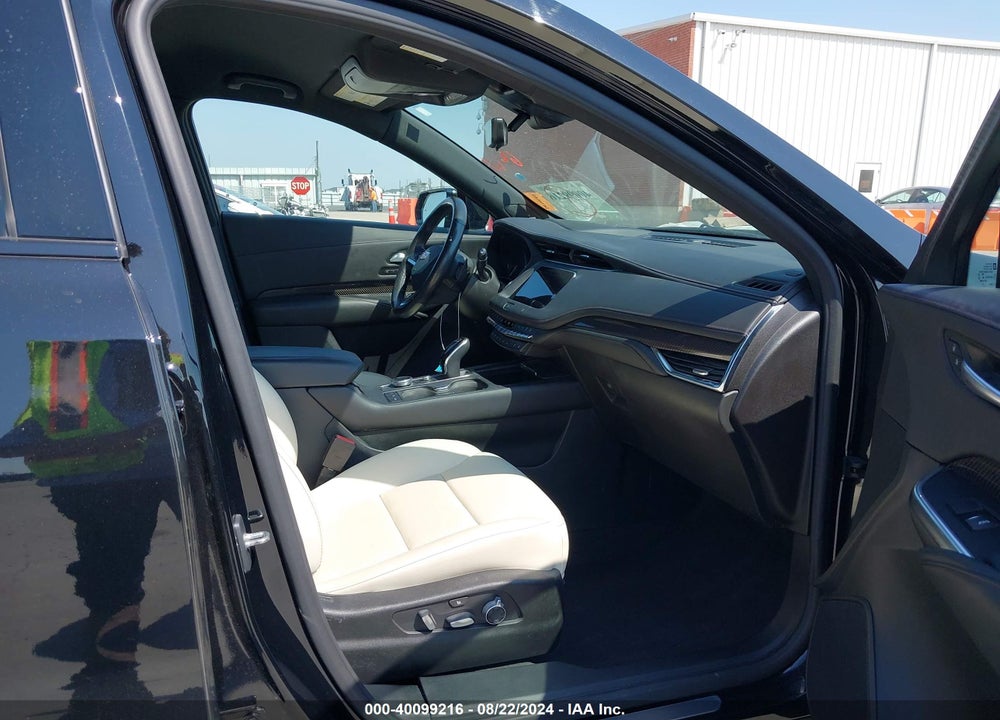 2021 CADILLAC XT4 AWD SPORT VIN: 1GYFZFR49MF000469
