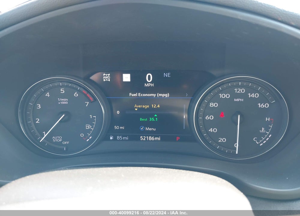 2021 CADILLAC XT4 AWD SPORT VIN: 1GYFZFR49MF000469