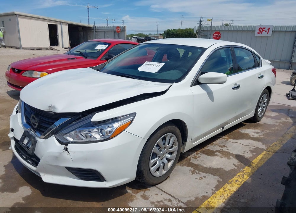 2016 NISSAN ALTIMA 2.5/2.5 S/2.5 SL/2.5 SR/2.5 SV VIN: 1N4AL3AP2GN317855