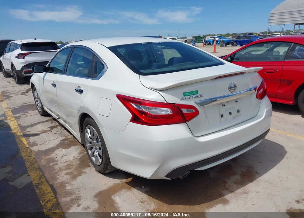 2016 NISSAN ALTIMA 2.5/2.5 S/2.5 SL/2.5 SR/2.5 SV VIN: 1N4AL3AP2GN317855