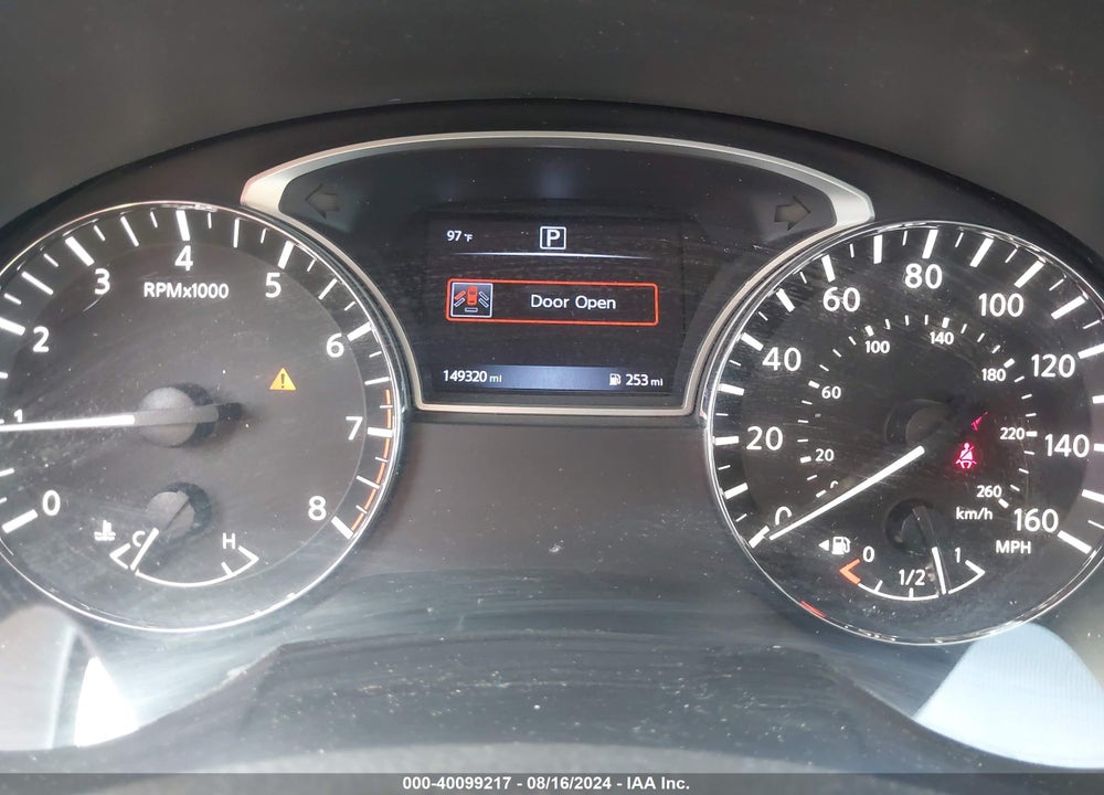 2016 NISSAN ALTIMA 2.5/2.5 S/2.5 SL/2.5 SR/2.5 SV VIN: 1N4AL3AP2GN317855