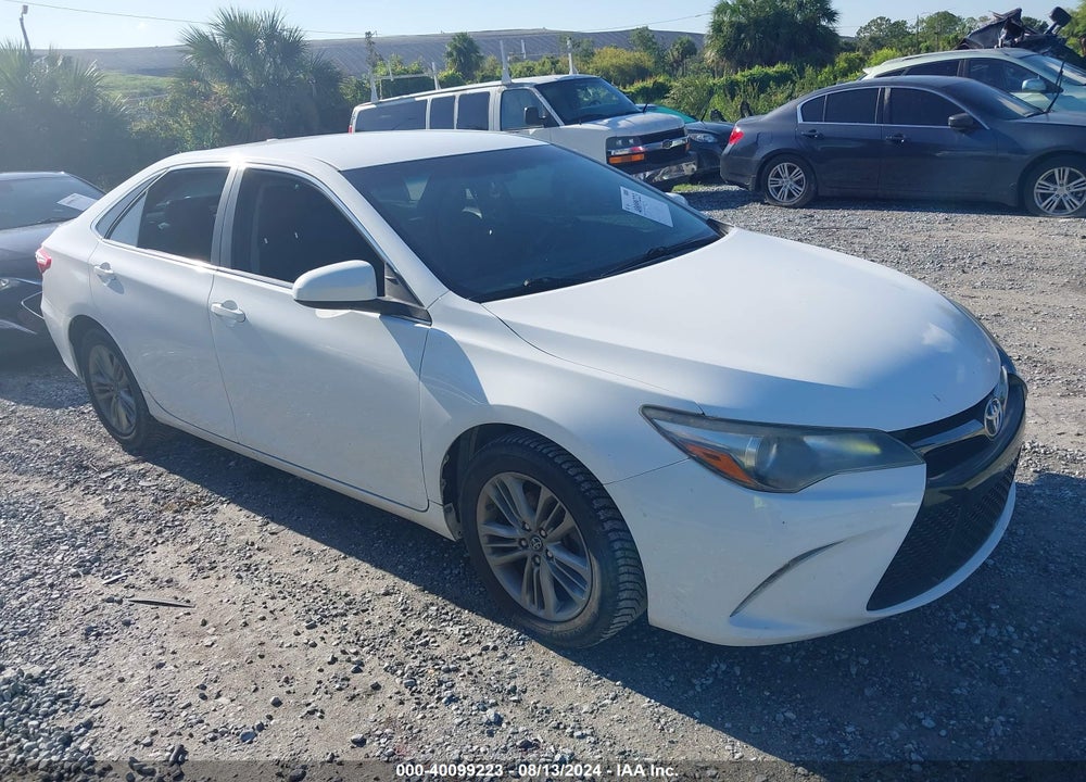 2017 TOYOTA CAMRY SE VIN: 4T1BF1FK2HU719725