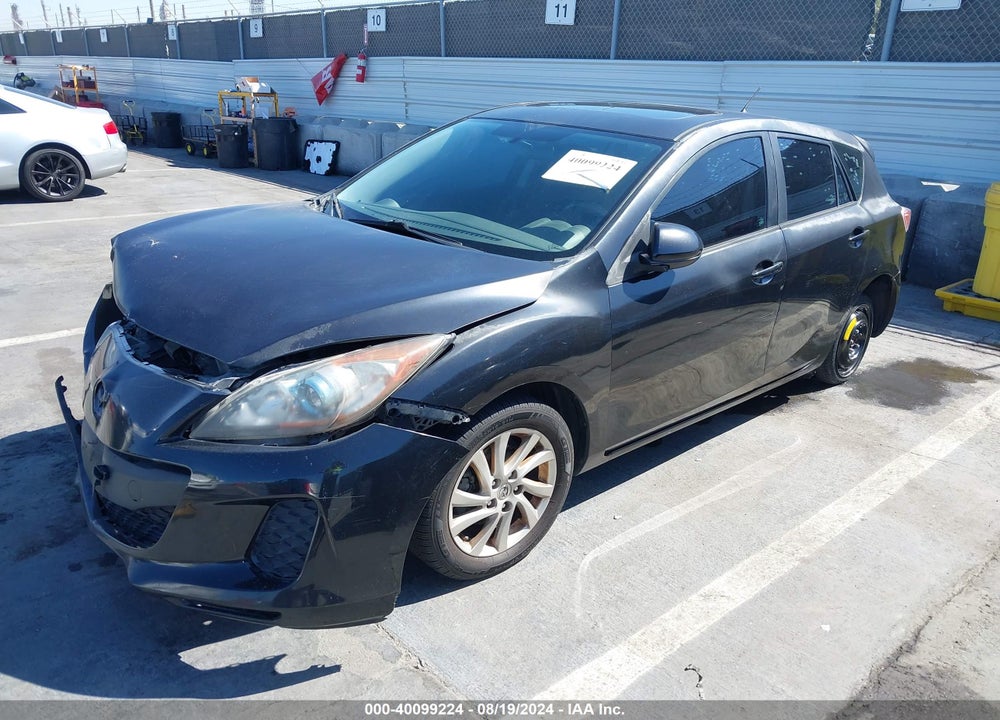 2012 MAZDA MAZDA3 VIN: JM1BL1L82C1559538