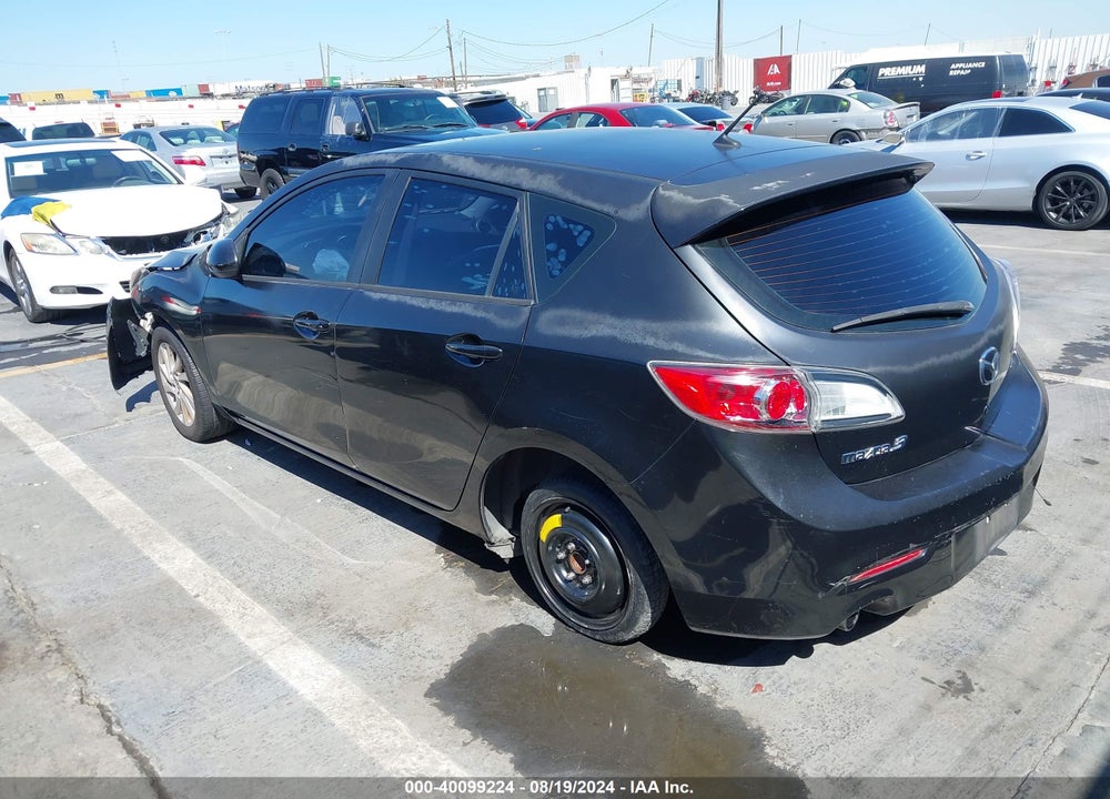 2012 MAZDA MAZDA3 VIN: JM1BL1L82C1559538