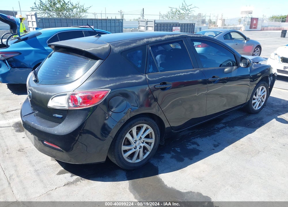 2012 MAZDA MAZDA3 VIN: JM1BL1L82C1559538