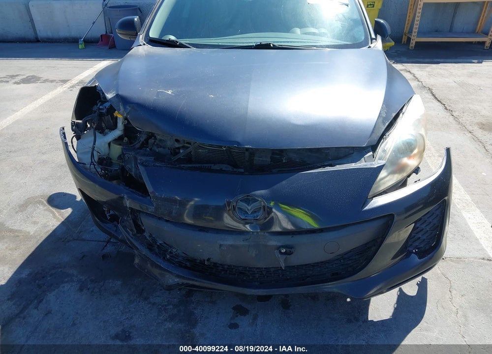2012 MAZDA MAZDA3 VIN: JM1BL1L82C1559538