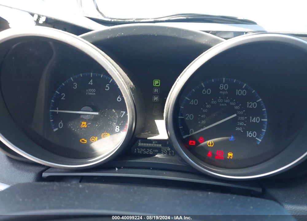 2012 MAZDA MAZDA3 VIN: JM1BL1L82C1559538