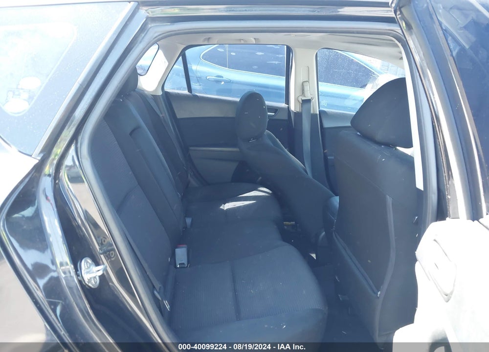 2012 MAZDA MAZDA3 VIN: JM1BL1L82C1559538
