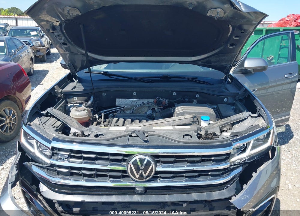 2020 VOLKSWAGEN ATLAS CROSS SPORT 3.6L V6 SEL PREMIUM R-LINE VIN: 1V2TE2CAXLC231147
