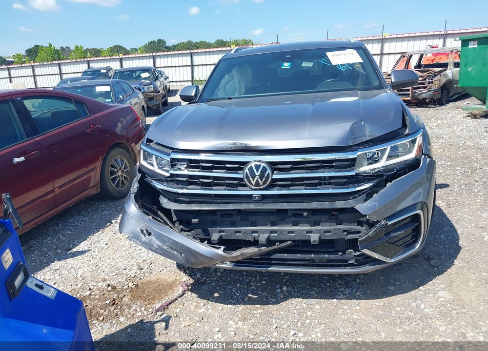 2020 VOLKSWAGEN ATLAS CROSS SPORT 3.6L V6 SEL PREMIUM R-LINE VIN: 1V2TE2CAXLC231147