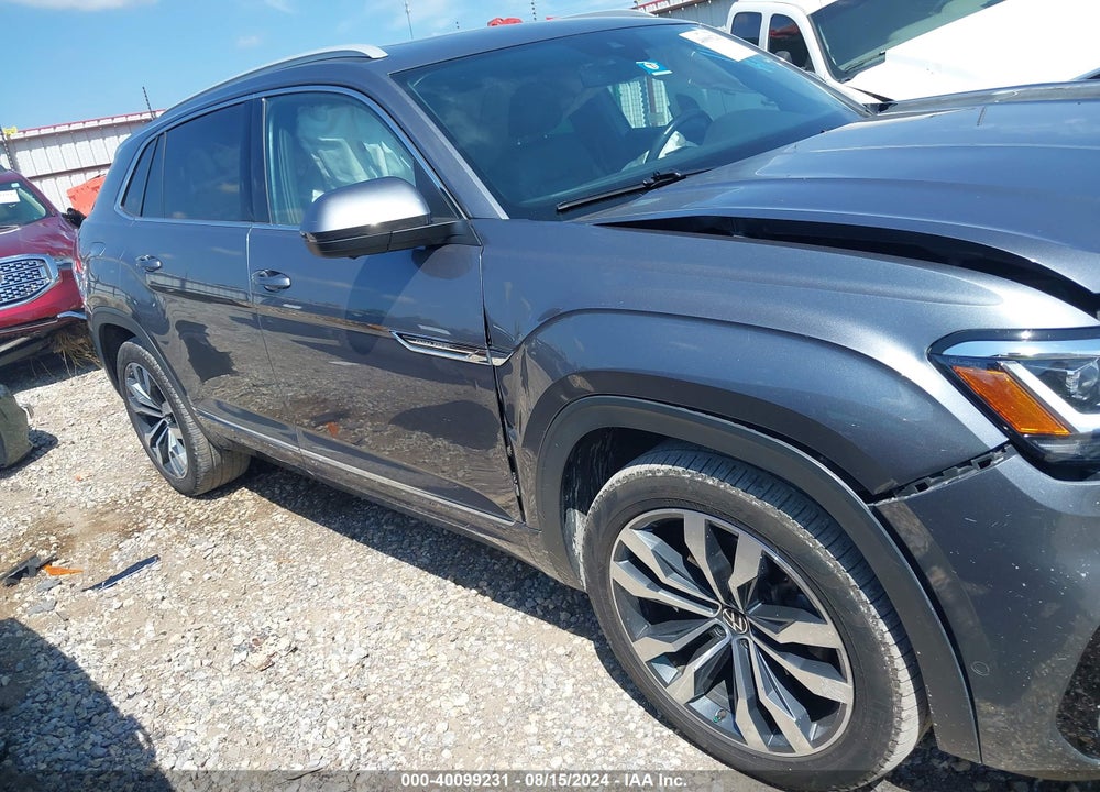 2020 VOLKSWAGEN ATLAS CROSS SPORT 3.6L V6 SEL PREMIUM R-LINE VIN: 1V2TE2CAXLC231147