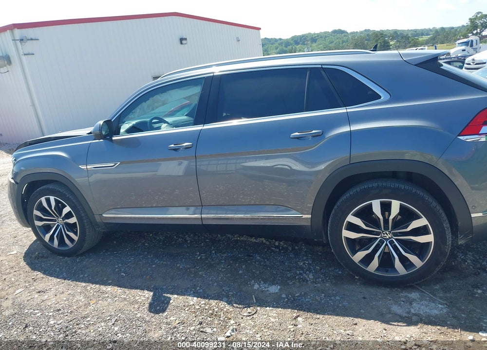 2020 VOLKSWAGEN ATLAS CROSS SPORT 3.6L V6 SEL PREMIUM R-LINE VIN: 1V2TE2CAXLC231147