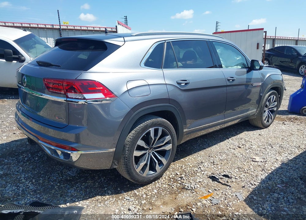 2020 VOLKSWAGEN ATLAS CROSS SPORT 3.6L V6 SEL PREMIUM R-LINE VIN: 1V2TE2CAXLC231147