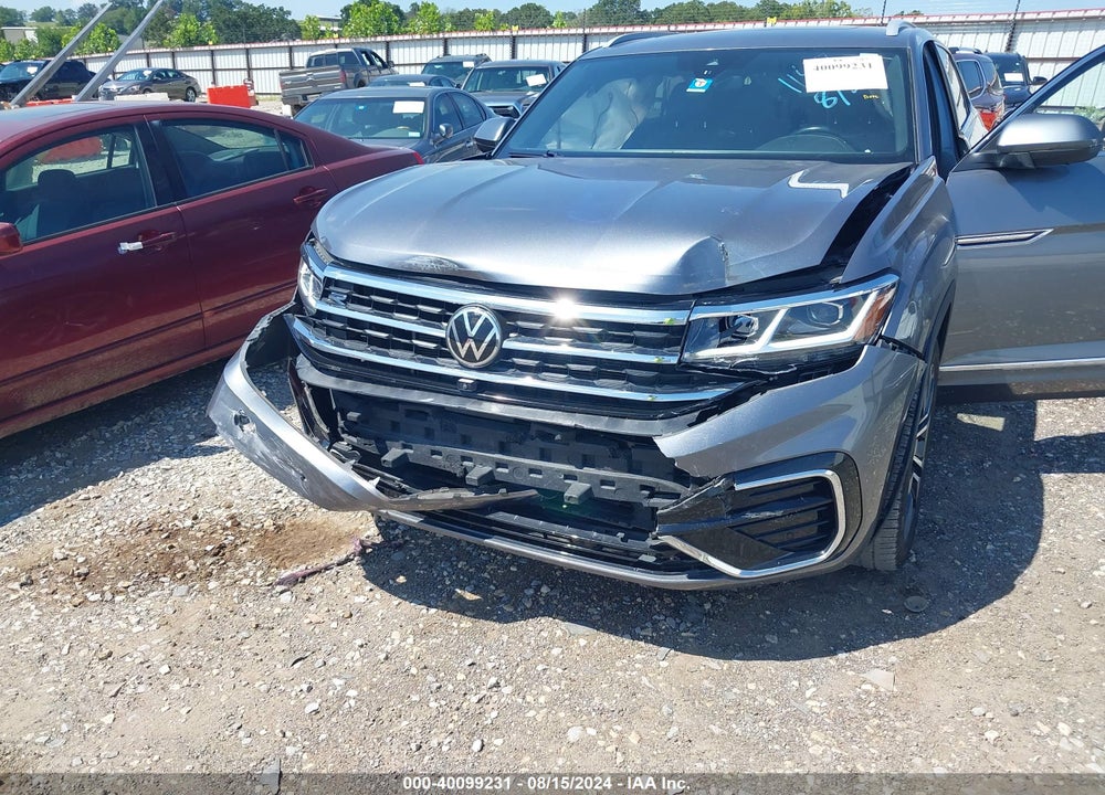 2020 VOLKSWAGEN ATLAS CROSS SPORT 3.6L V6 SEL PREMIUM R-LINE VIN: 1V2TE2CAXLC231147