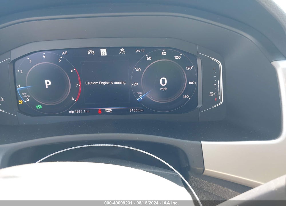 2020 VOLKSWAGEN ATLAS CROSS SPORT 3.6L V6 SEL PREMIUM R-LINE VIN: 1V2TE2CAXLC231147