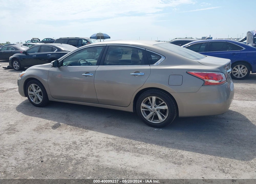 2014 NISSAN ALTIMA 2.5 SV VIN: 1N4AL3AP1EN257371