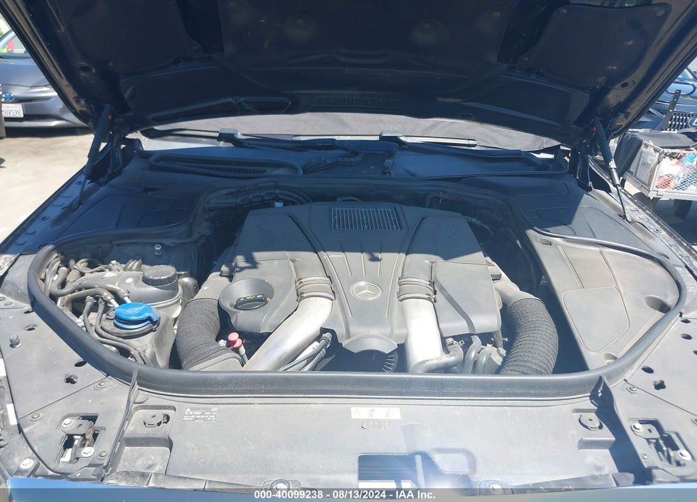 2014 MERCEDES-BENZ S 550 VIN: WDDUG8CB8EA037247