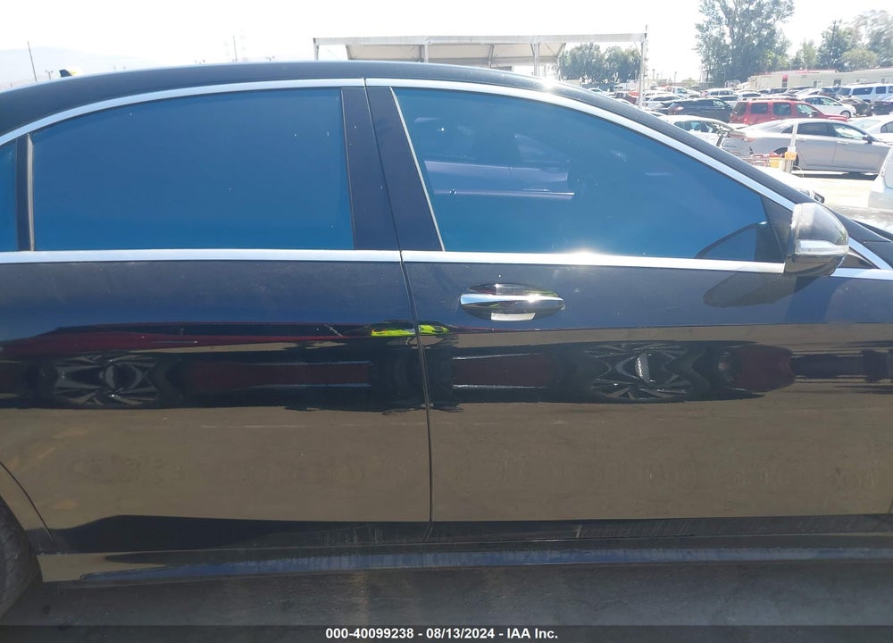 2014 MERCEDES-BENZ S 550 VIN: WDDUG8CB8EA037247