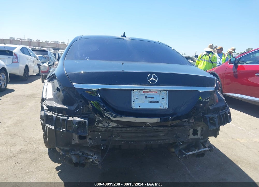 2014 MERCEDES-BENZ S 550 VIN: WDDUG8CB8EA037247