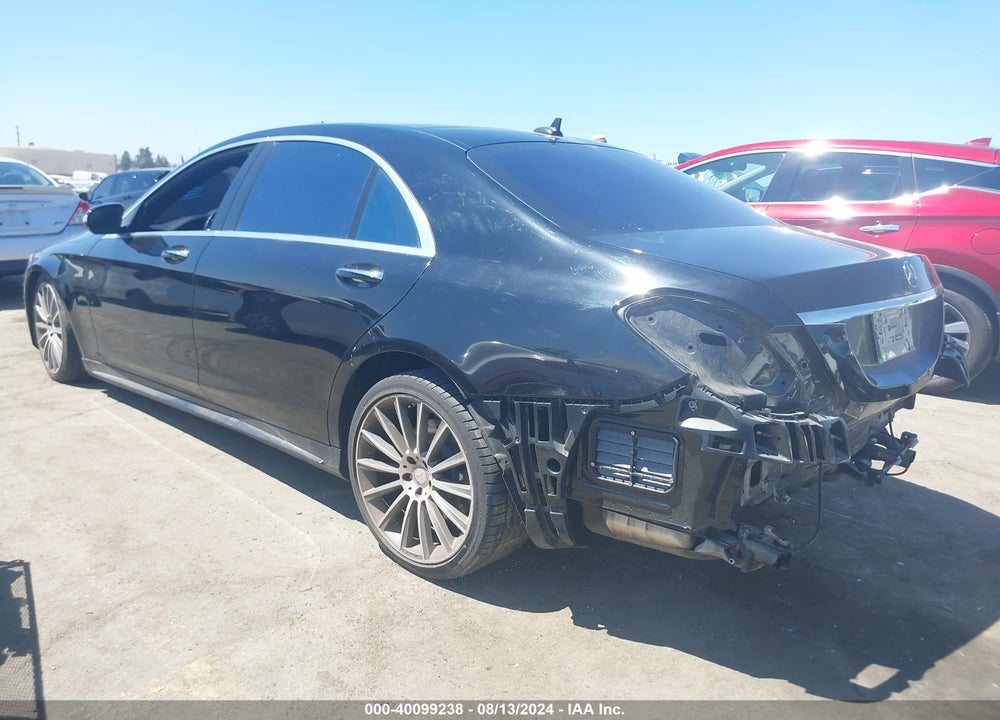 2014 MERCEDES-BENZ S 550 VIN: WDDUG8CB8EA037247