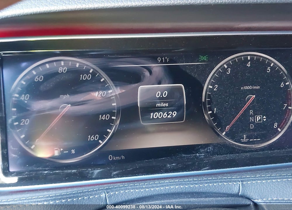 2014 MERCEDES-BENZ S 550 VIN: WDDUG8CB8EA037247