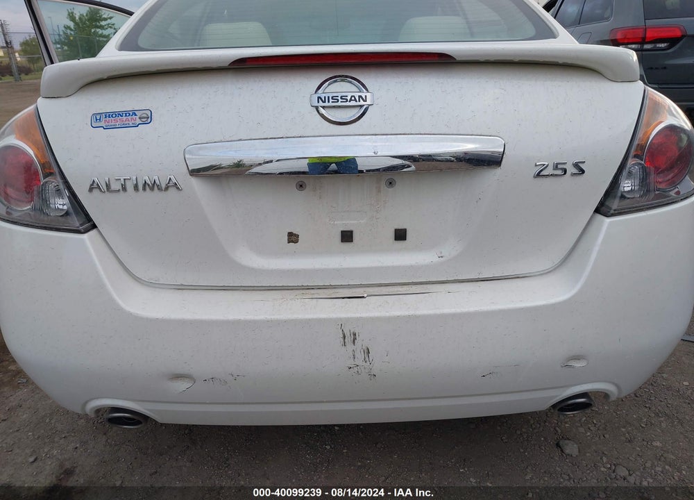 2012 NISSAN ALTIMA 2.5 S VIN: 1N4AL2AP3CN574382