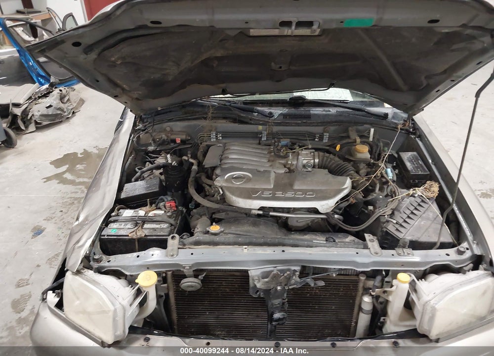 2003 NISSAN PATHFINDER LE VIN: JN8DR09Y43W802475