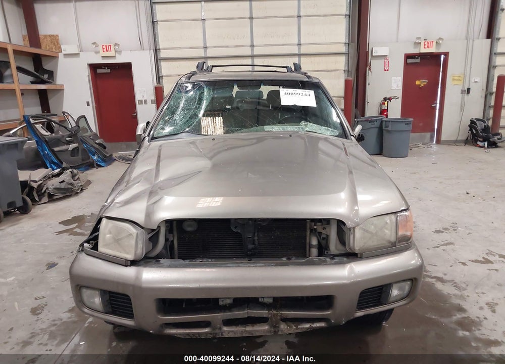 2003 NISSAN PATHFINDER LE VIN: JN8DR09Y43W802475