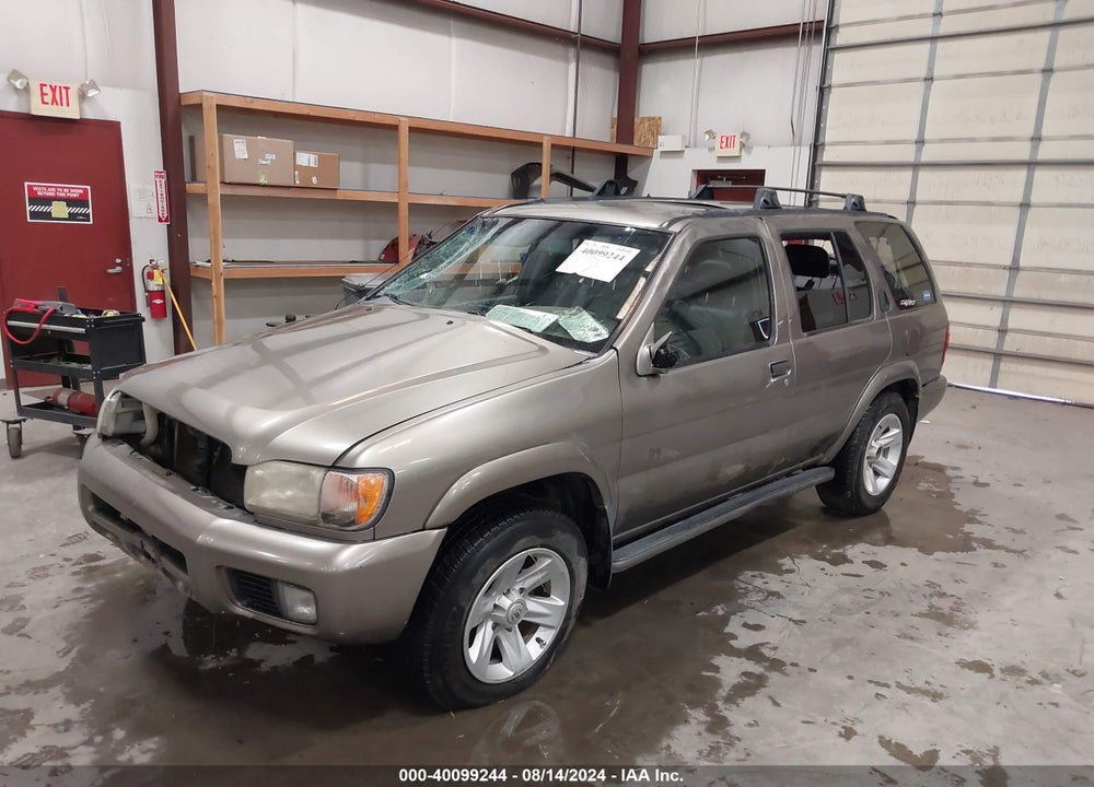 2003 NISSAN PATHFINDER LE VIN: JN8DR09Y43W802475