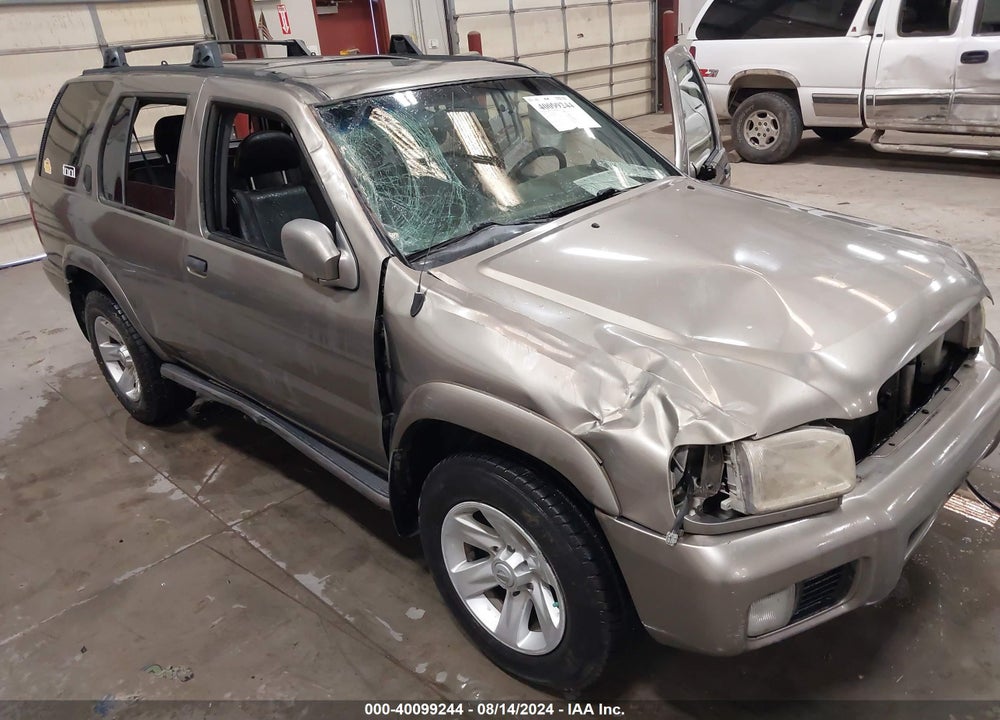 2003 NISSAN PATHFINDER LE VIN: JN8DR09Y43W802475