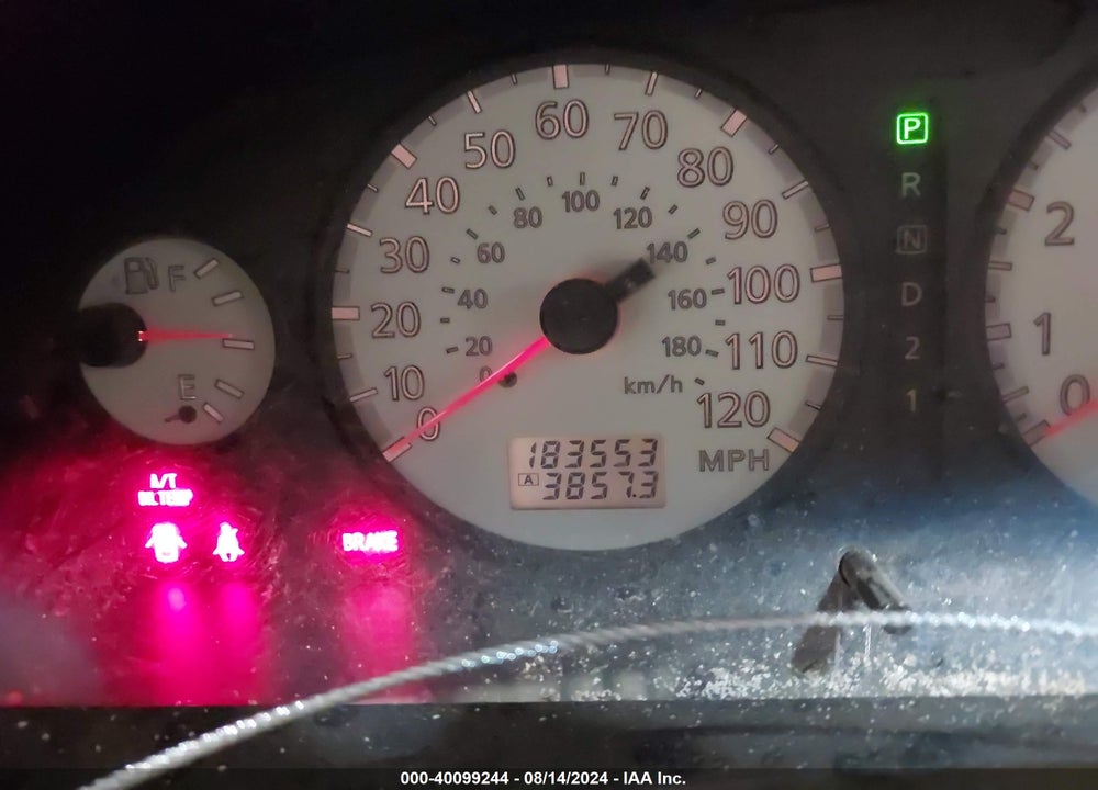 2003 NISSAN PATHFINDER LE VIN: JN8DR09Y43W802475