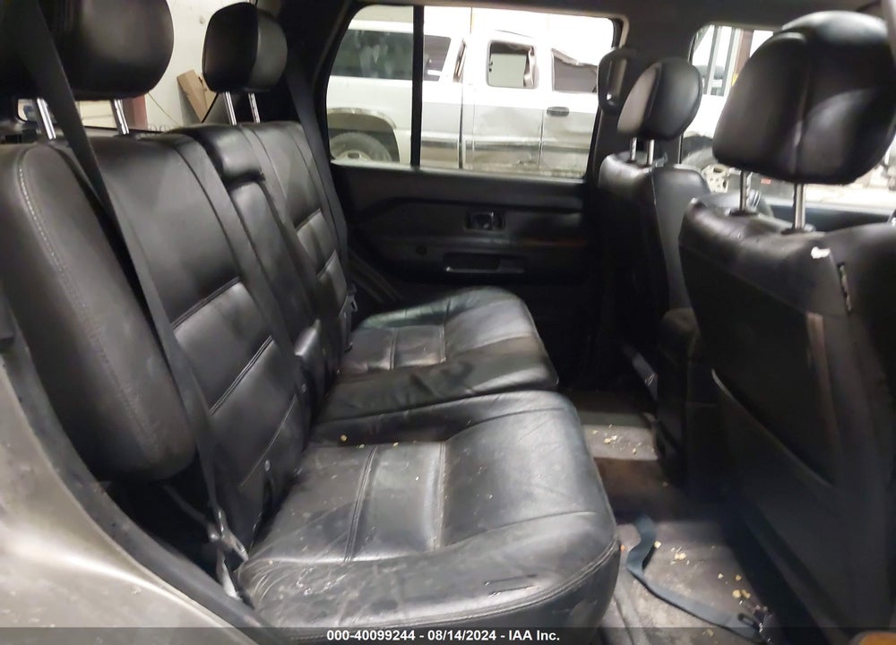 2003 NISSAN PATHFINDER LE VIN: JN8DR09Y43W802475