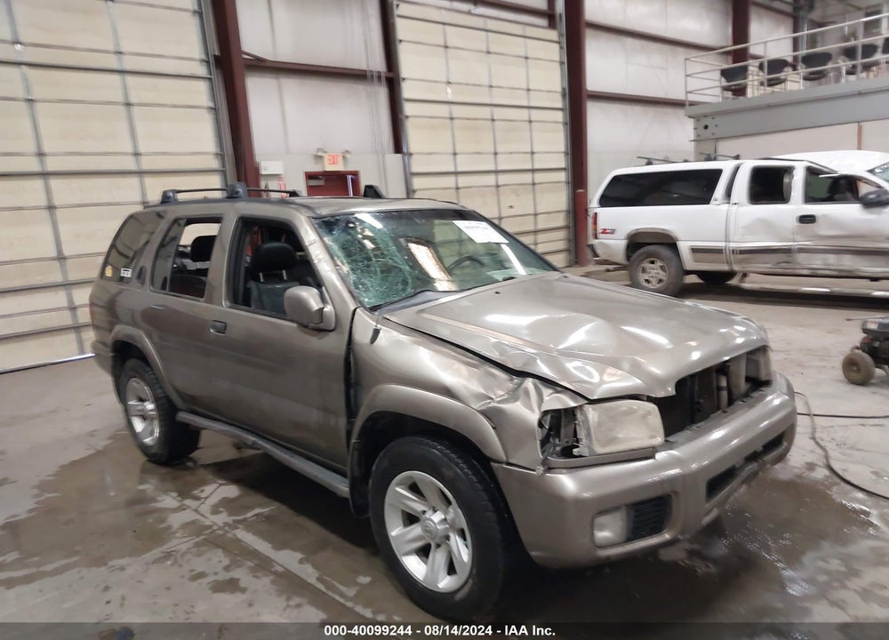 2003 NISSAN PATHFINDER LE VIN: JN8DR09Y43W802475