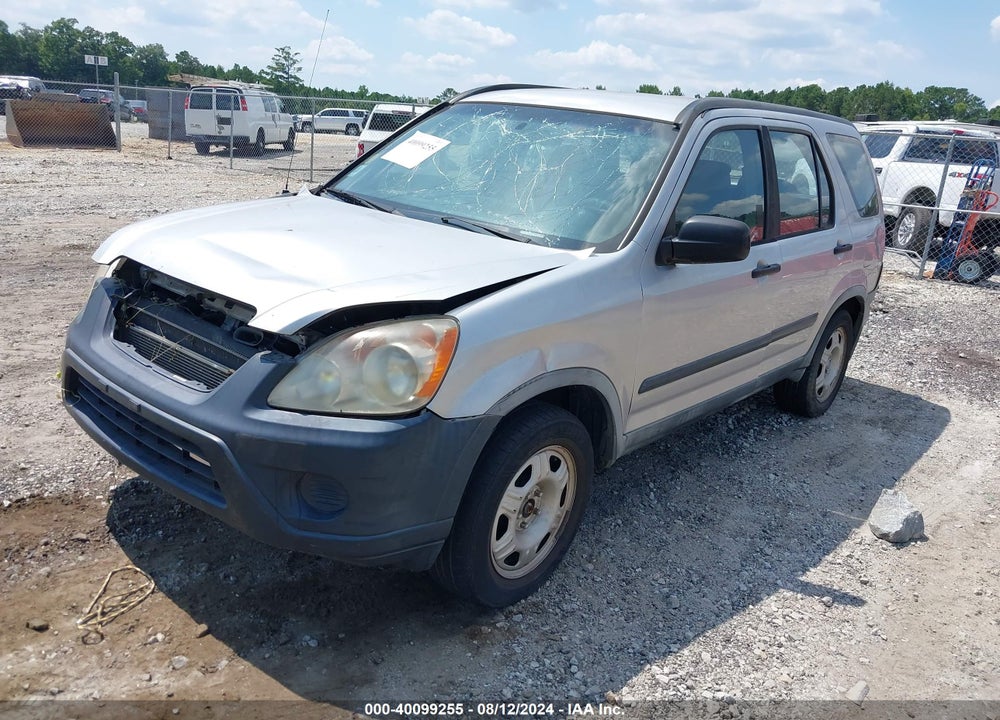2006 HONDA CR-V LX VIN: JHLRD68596C002600