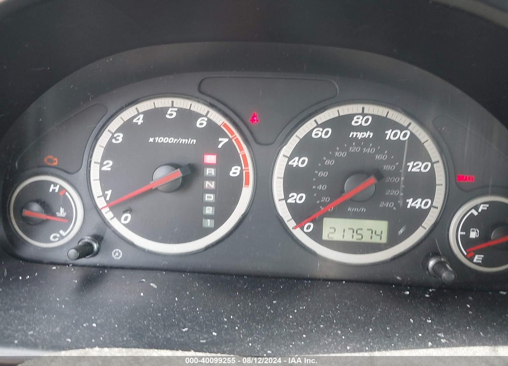 2006 HONDA CR-V LX VIN: JHLRD68596C002600