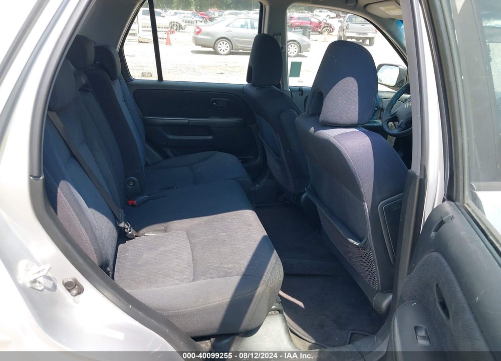 2006 HONDA CR-V LX VIN: JHLRD68596C002600