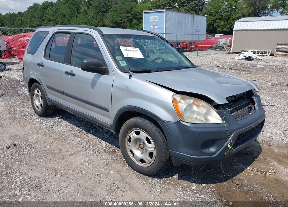 2006 HONDA CR-V LX VIN: JHLRD68596C002600