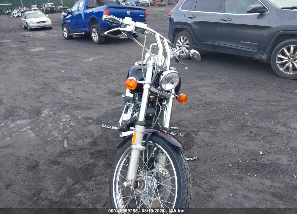 1988 HARLEY-DAVIDSON FXST CUSTOM VIN: 1HD1BKL1XJY015461