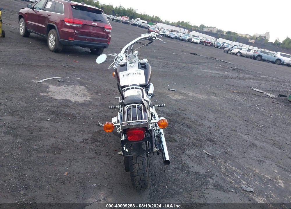 1988 HARLEY-DAVIDSON FXST CUSTOM VIN: 1HD1BKL1XJY015461