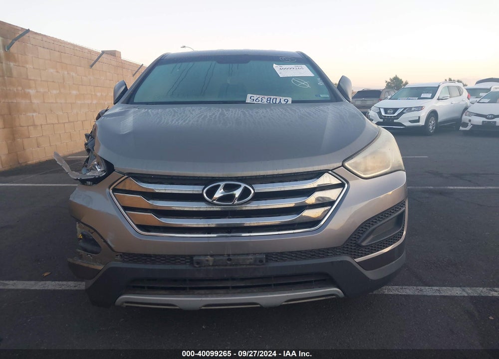 2013 HYUNDAI SANTA FE SPORT VIN: 5XYZT3LB2DG026449