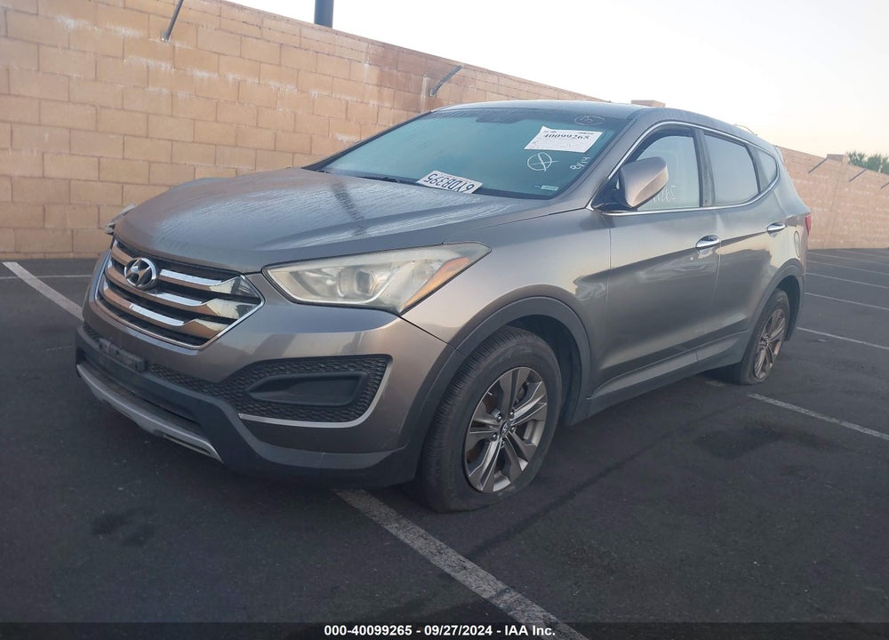 2013 HYUNDAI SANTA FE SPORT VIN: 5XYZT3LB2DG026449