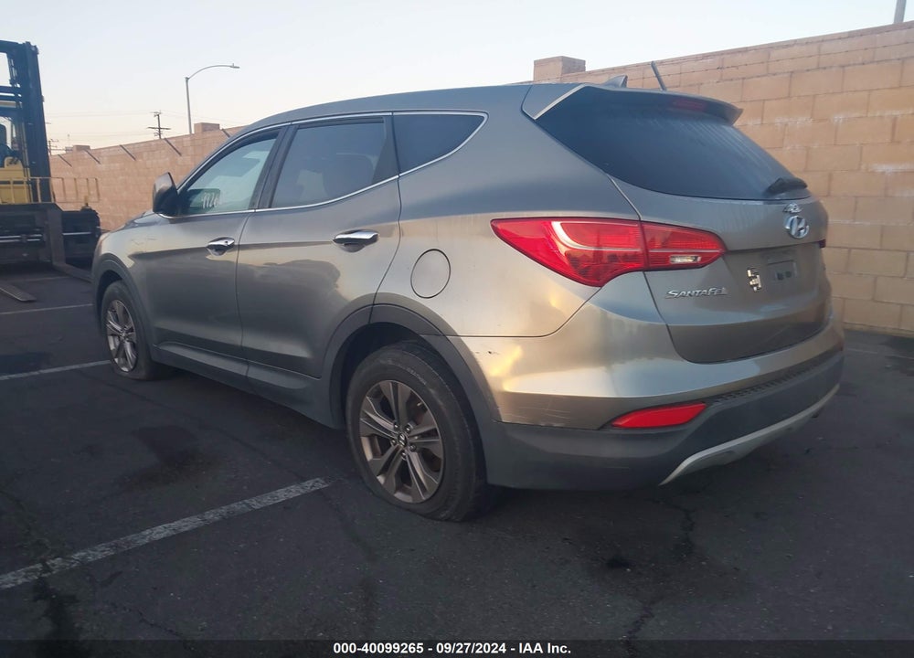 2013 HYUNDAI SANTA FE SPORT VIN: 5XYZT3LB2DG026449