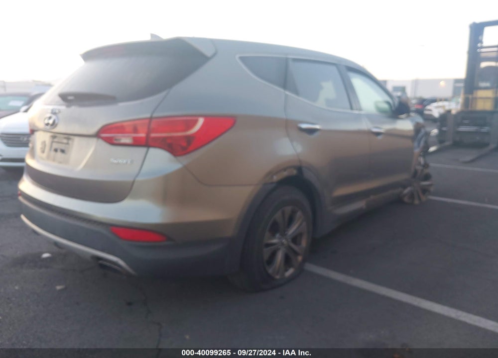 2013 HYUNDAI SANTA FE SPORT VIN: 5XYZT3LB2DG026449