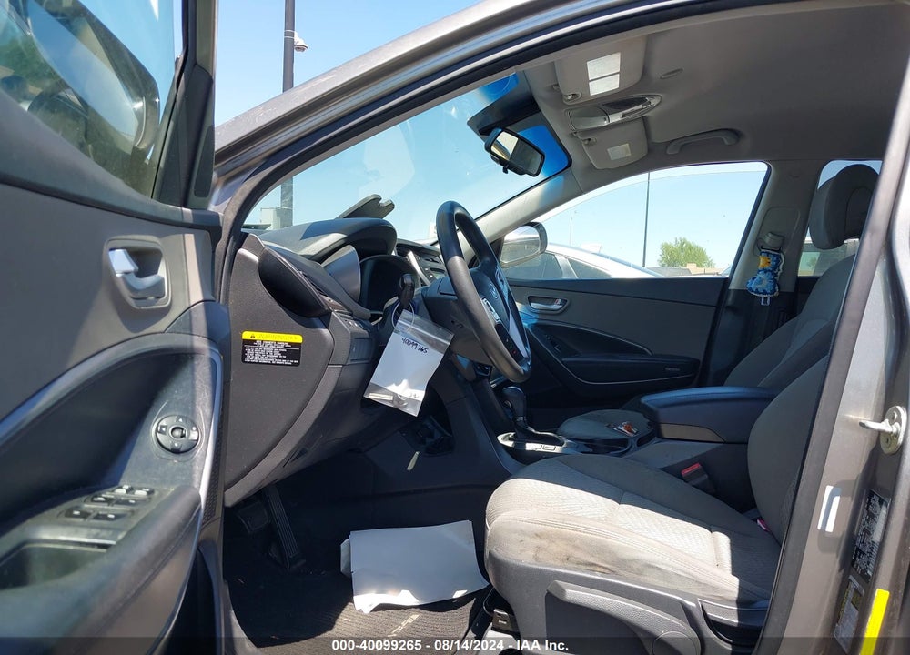 2013 HYUNDAI SANTA FE SPORT VIN: 5XYZT3LB2DG026449