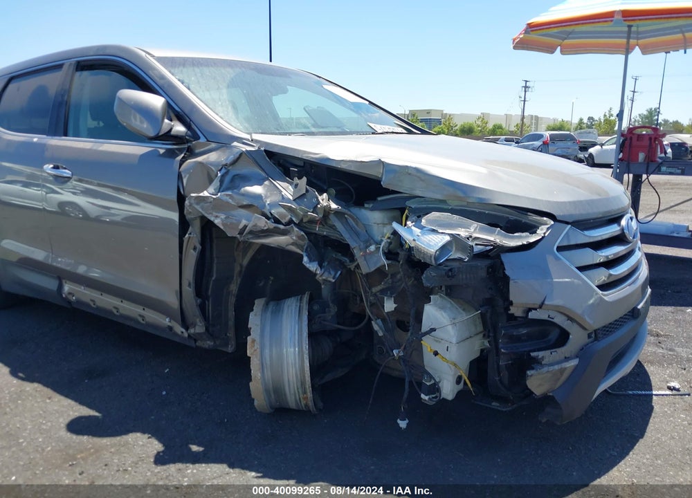 2013 HYUNDAI SANTA FE SPORT VIN: 5XYZT3LB2DG026449