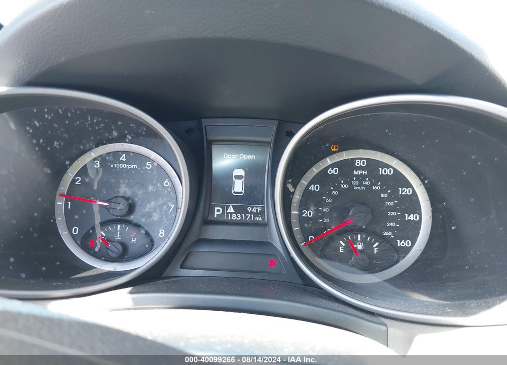 2013 HYUNDAI SANTA FE SPORT VIN: 5XYZT3LB2DG026449