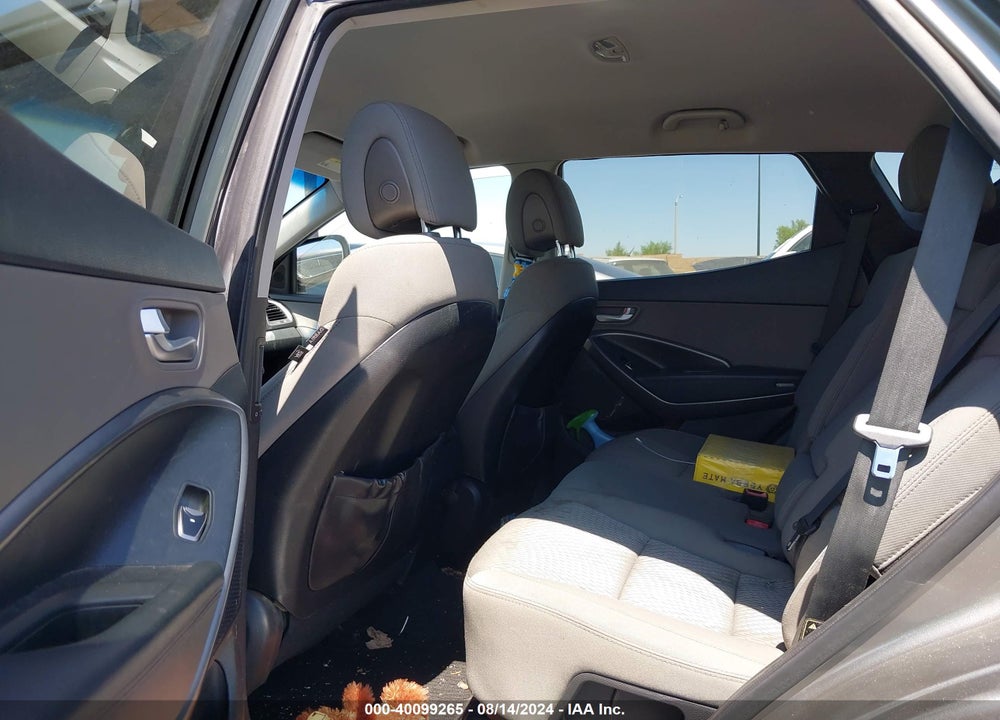2013 HYUNDAI SANTA FE SPORT VIN: 5XYZT3LB2DG026449